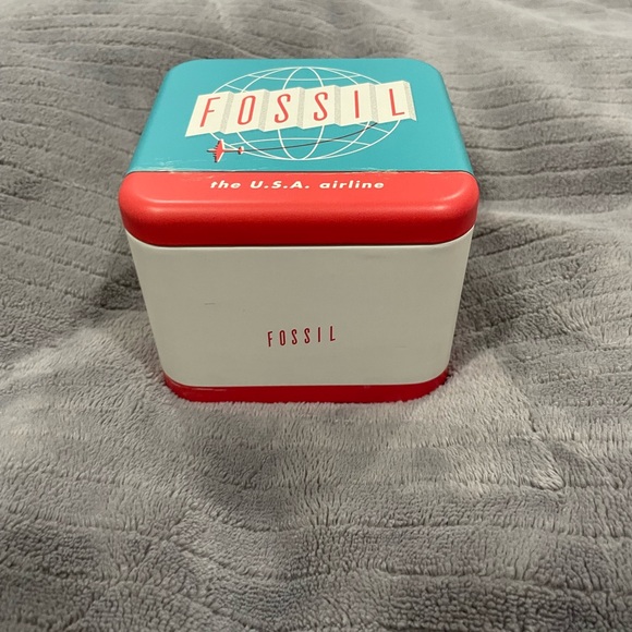 Fossil outlet men’s Silver watch - Picture 3 of 5